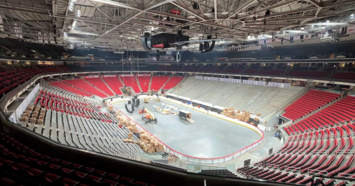 Lenovo Center to reopen Sept. 15 with new seats in lower bowl, added capacity :: WRAL.com