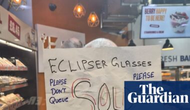 WhatsApp ‘drops’, price hikes and queues: scramble for solar eclipse specs | Solar eclipses