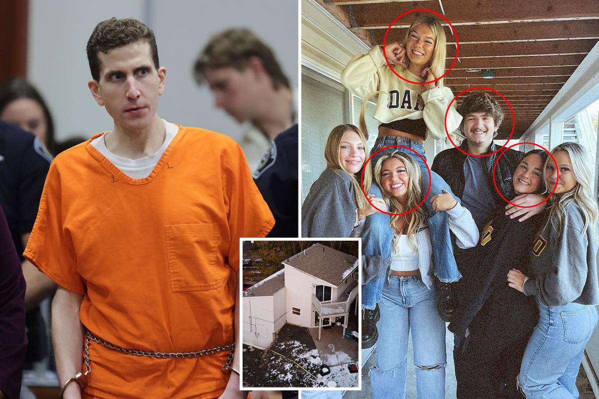 Bryan Kohberger's choice of 'a house full of women' may hold the key to the Idaho murders' biggest mystery
