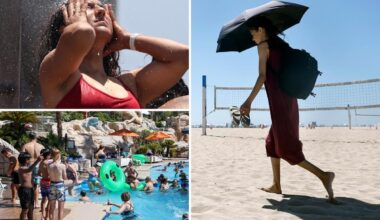 Heat wave expected to bring record-breaking temps, heighten wildfire risk to parts of Western US