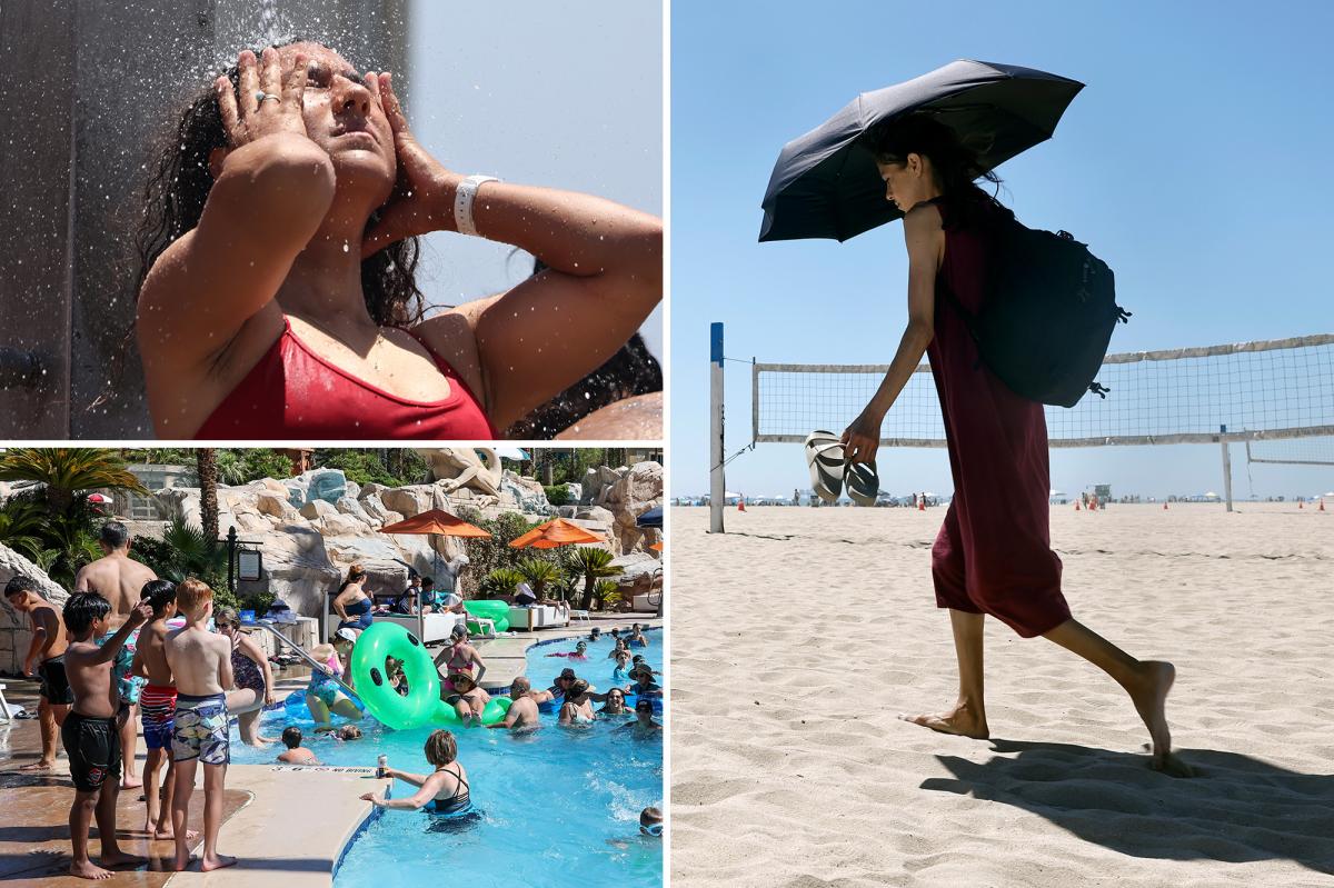 Heat wave expected to bring record-breaking temps, heighten wildfire risk to parts of Western US