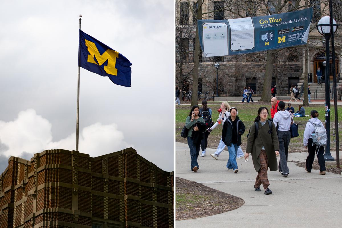 University of Michigan to hide grades for students' mental health