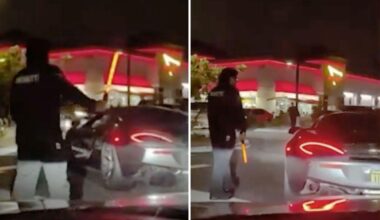 Rich kid driving McLaren is turned away from Monterey In-N-Out