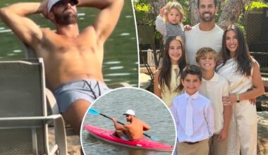 Jessie James Decker's request for baby No. 5 makes husband Eric flee