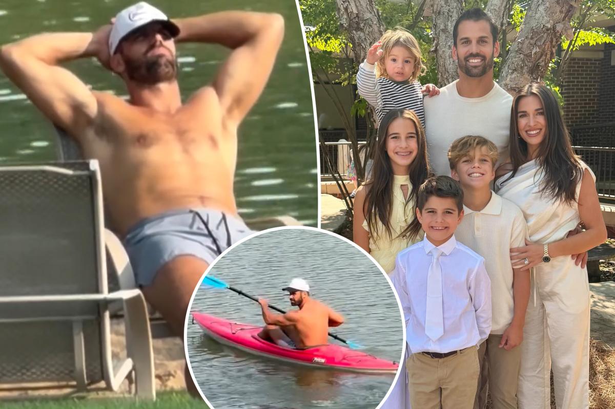 Jessie James Decker's request for baby No. 5 makes husband Eric flee