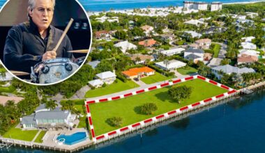 Bruce Springsteen's longtime drummer sells Palm Beach land for $13 million