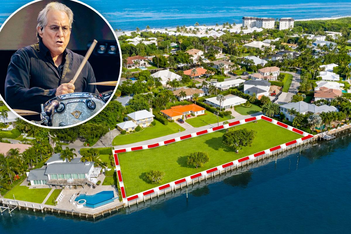 Bruce Springsteen's longtime drummer sells Palm Beach land for $13 million