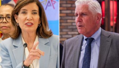 Bruce Blakeman could unseat Hochul and turn New York red, stunning poll reveals