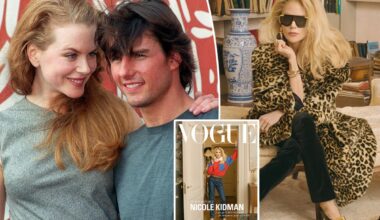 Nicole Kidman was willing to throw 'career away' after marrying Tom Cruise at 23