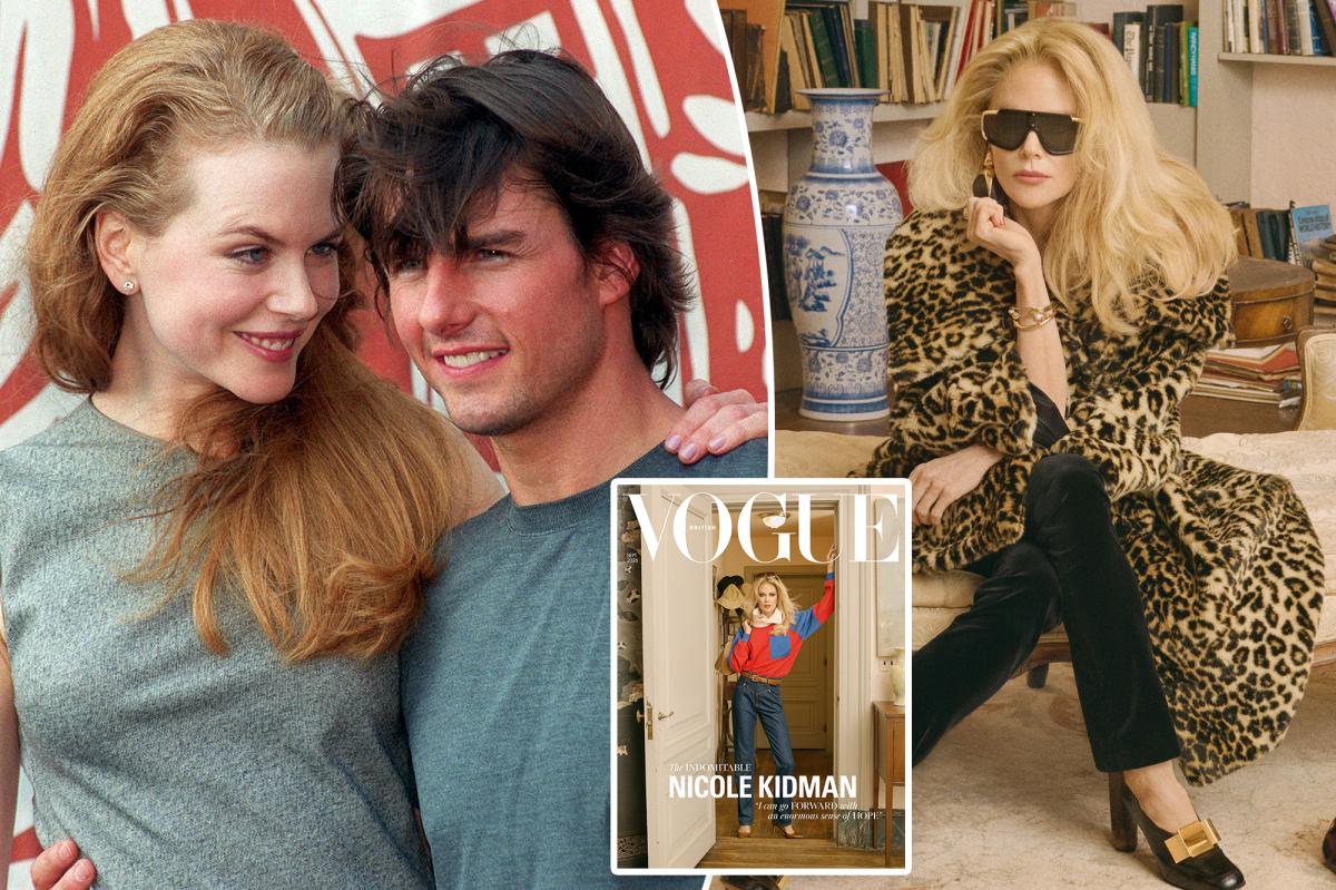 Nicole Kidman was willing to throw 'career away' after marrying Tom Cruise at 23