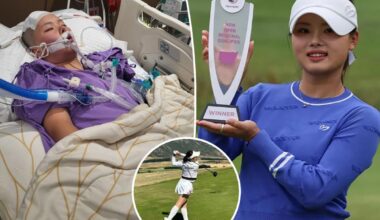 Rising golf star Jessica Bang dead at 18 after brain hemorrhage