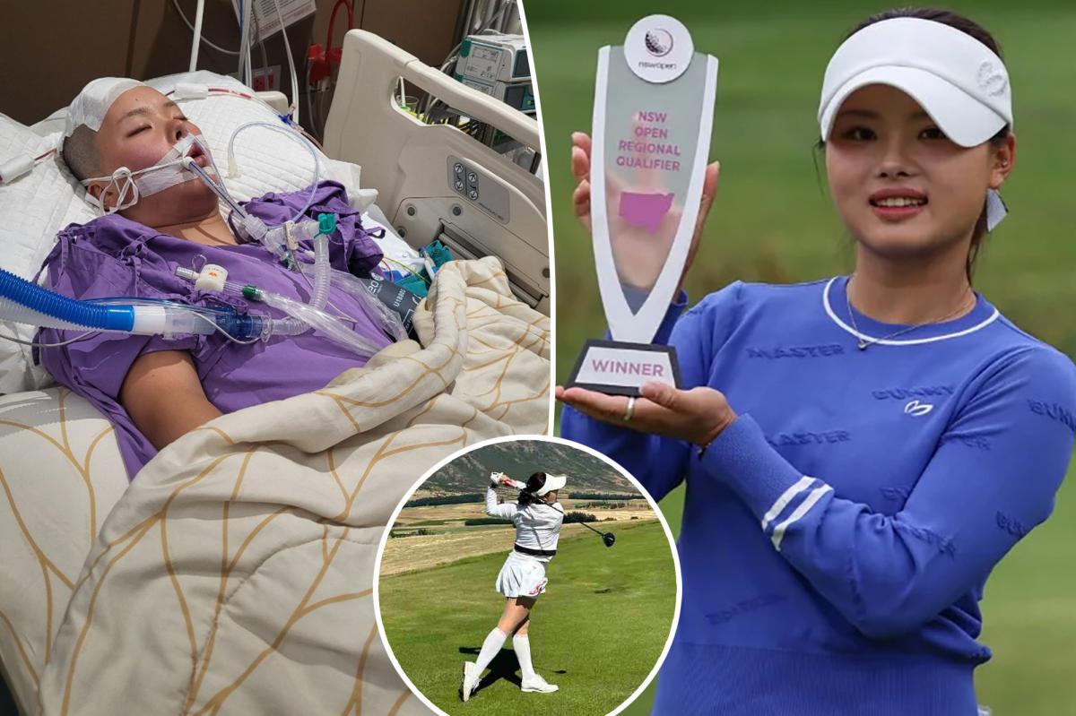 Rising golf star Jessica Bang dead at 18 after brain hemorrhage