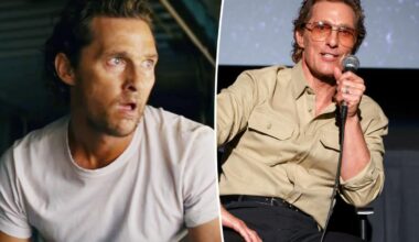 Matthew McConaughey reveals he turned down lead role in 'The Last of Us'