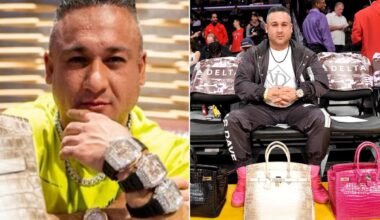 Influencer ‘Vegas Dave’ skips $30M hearing case, faces no-bail arrest