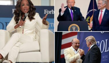 Oprah washes her hands of Dr. Phil, Dr. Oz over their pro-Trump politics: ‘Not one thing to do with me’