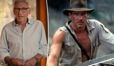 Harrison Ford, 84, shocks fans with new Indiana Jones announcement