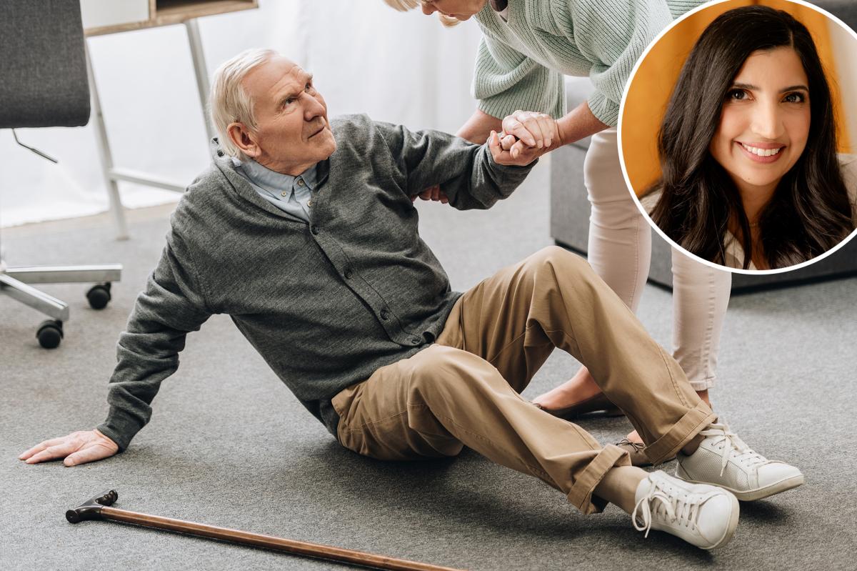 I’m a geriatrician — the 10-second test adults should give their parents