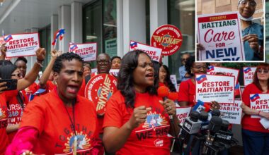 NY nursing homes urge Trump to preserve legal status for Haitian workers