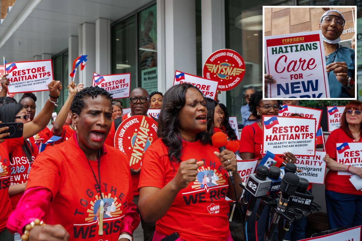 NY nursing homes urge Trump to preserve legal status for Haitian workers