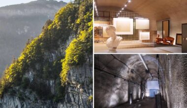Inside the Swiss Alps vaults being built for the super rich