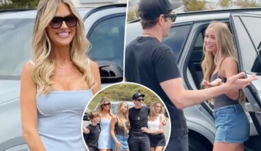 Christina Haack and Tarek El Moussa surprise daughter with $150K BMW for 16th birthday