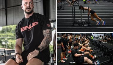 Fitness coach Leroy Saunders dies during HYROX competition