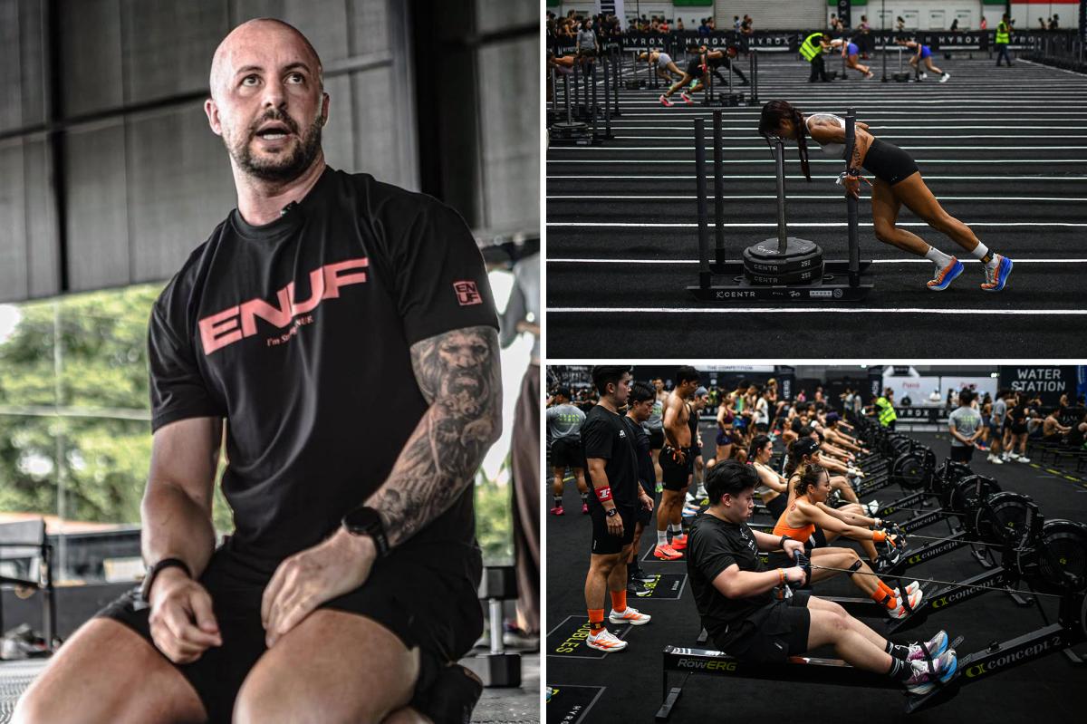 Fitness coach Leroy Saunders dies during HYROX competition