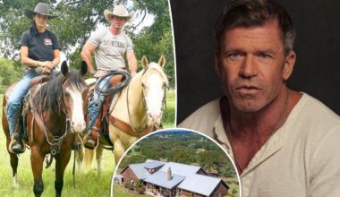 Taylor Sheridan's $330M Four Sixes Ranch purchase led to a new exclusive deal with Paramount