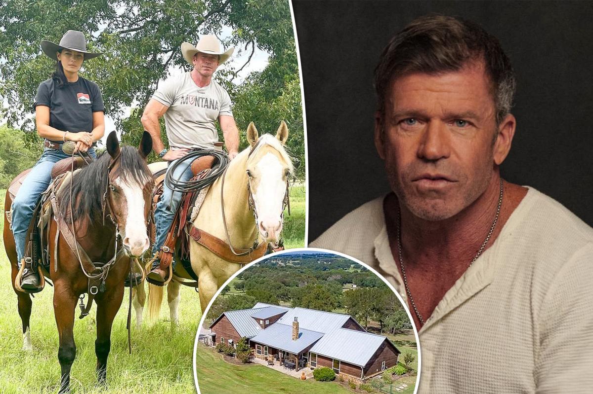 Taylor Sheridan's $330M Four Sixes Ranch purchase led to a new exclusive deal with Paramount