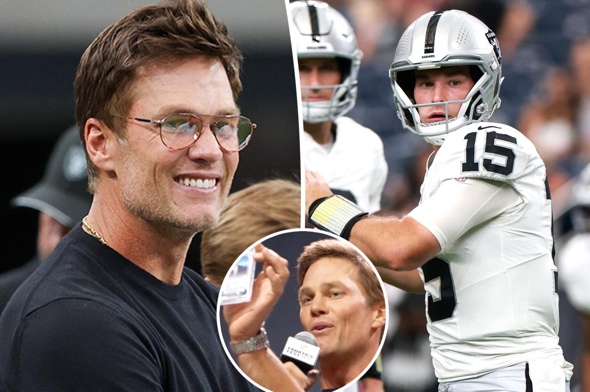 Fernando Mendoza rookie card cost Tom Brady 'life-altering money'