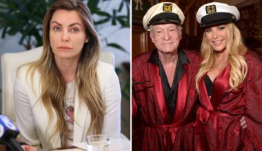 Crystal Hefner claims she was 'brainwashed' while married to Hugh Hefner, reveals strict Playboy mansion rules