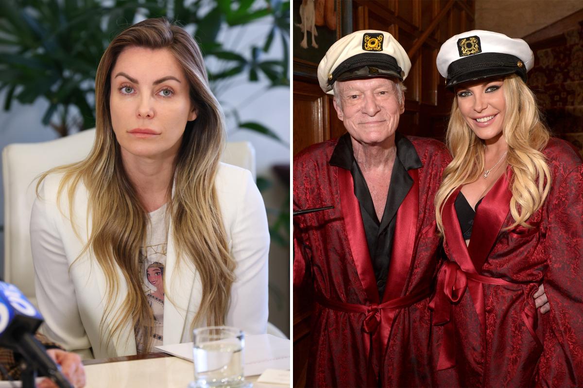 Crystal Hefner claims she was 'brainwashed' while married to Hugh Hefner, reveals strict Playboy mansion rules