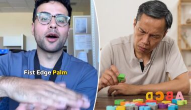 A neurologist shares quick test for dementia in just 3 movements