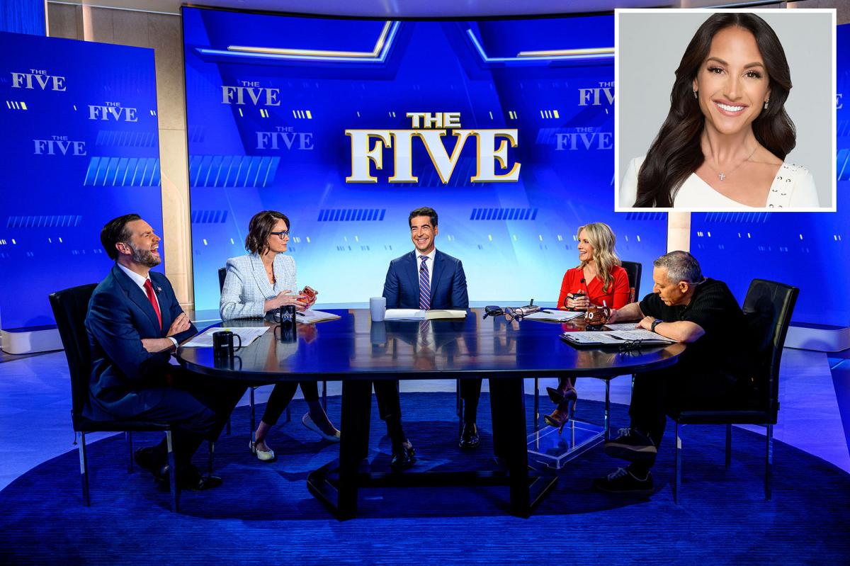 Fox News shakes up 'The Five' with new full-time co-host