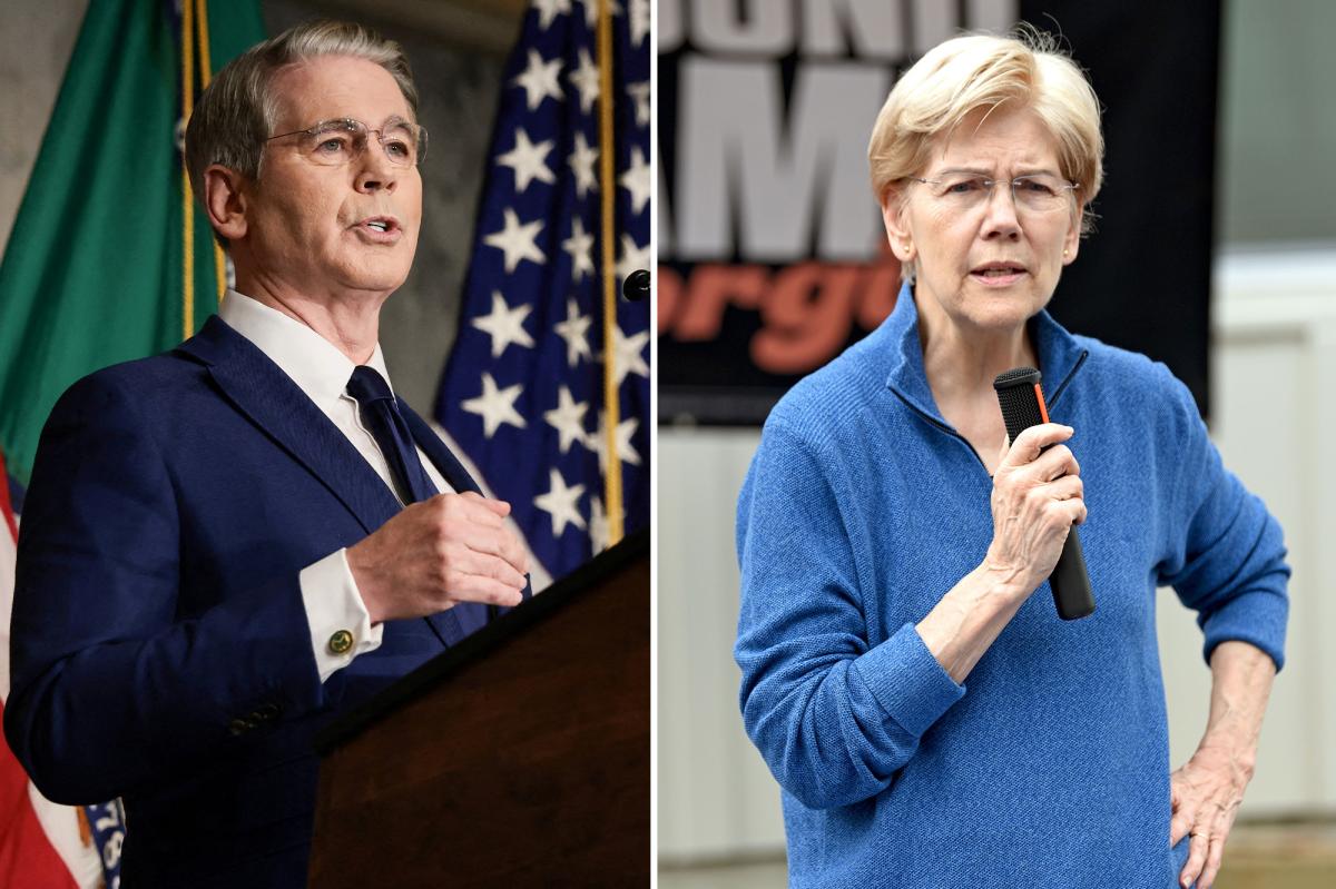 Scott Bessent blasts Elizabeth Warren, offers ‘Foreign Exchange for Dummies’ tutorial