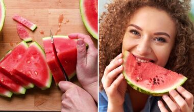 Popular summer fruit has an edible part most people throw away, USDA says