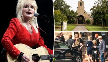 Dolly Parton's niece confirms star's burial