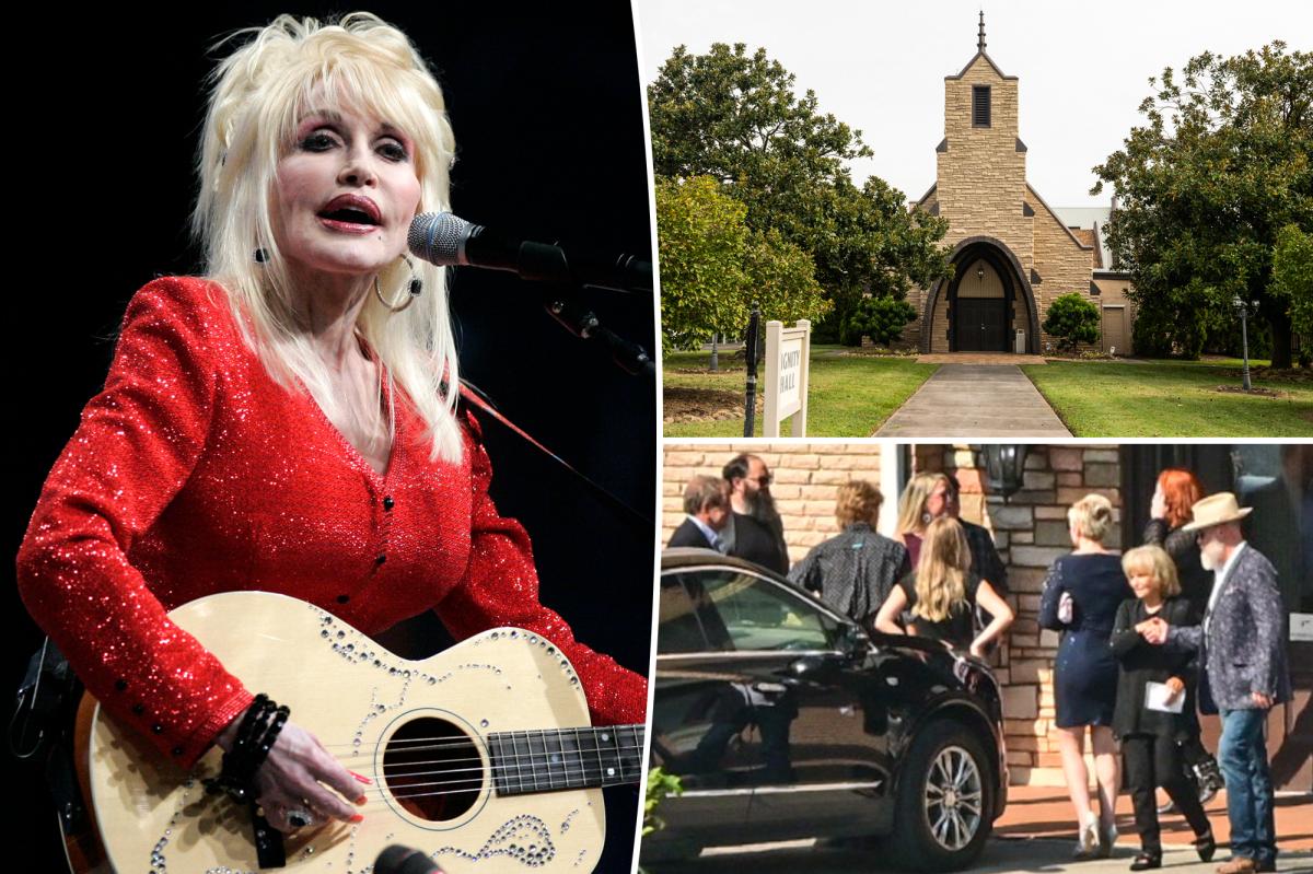 Dolly Parton's niece confirms star's burial