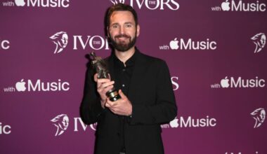 Johnny McDaid To Receive President’s Award at 2026 BMI London Awards