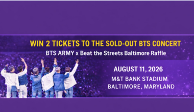 BTS fans unite for community service ahead of concerts