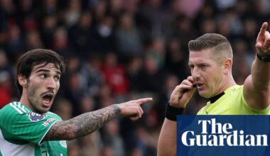 Premier League to allow audio of conversations between players and referees | Premier League