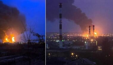 Russia and Ukraine trade nearly 750 drone attacks - Shafaq News