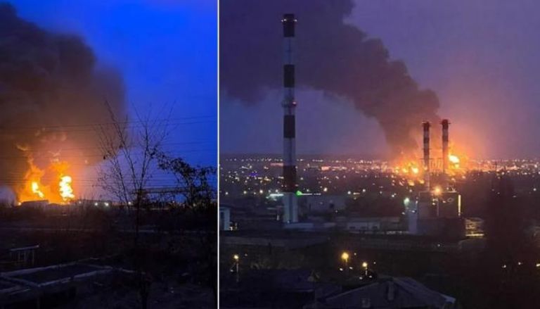 Russia and Ukraine trade nearly 750 drone attacks - Shafaq News