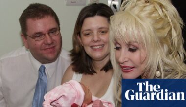‘In walked this big bundle of energy’: the day Dolly Parton came to Rotherham | Dolly Parton