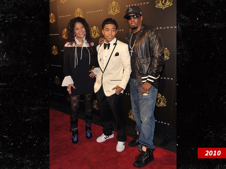 misa hylton p diddy justin combs sub getty swipe 1