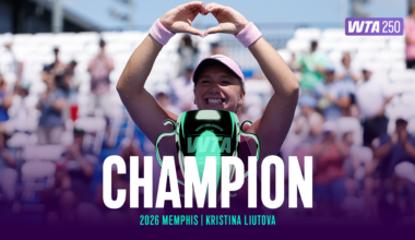 '16, fearless and flying': Liutova captures Memphis Classic title in WTA debut