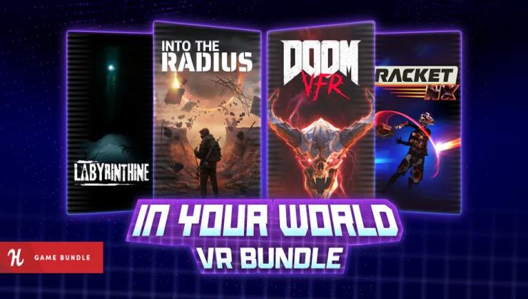 Ready up for the Steam Frame with the In Your World VR Bundle