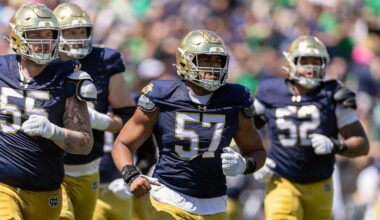 Notre Dame Fighting Irish may have college football's most impressive new training facility
