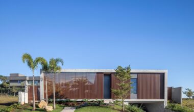 Jabuticabeiras House / STUDIO ANDRE LENZA