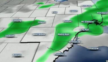 Teeing up a nice forecast for the first round of the Rocket Classic